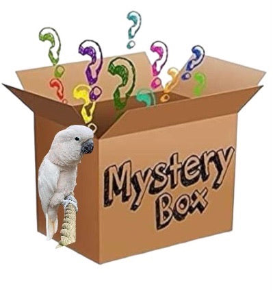 Mystery Box Grote papegaaien