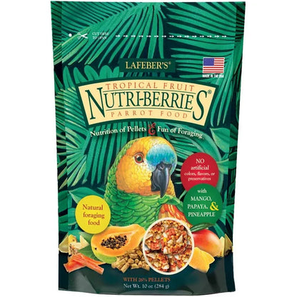 Lafeber Nutri-Berries Tropical Fruit - Papegaai 284 gram